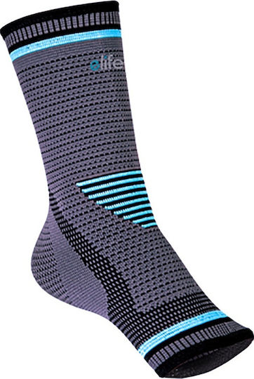 E-Life Bracing Double-sided Ankle Brace in Gray Color E-AN202