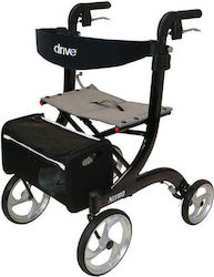 Drive Medical Nitro Περιπατητήρας Μαύρος Drive Medical Nitro Περιπατητήρας Μαύρος
