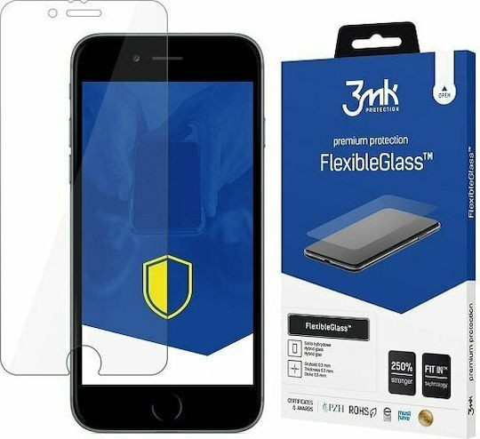 3MK FlexibleGlass Hybrid Закалено стъкло (Huawei Y6p)