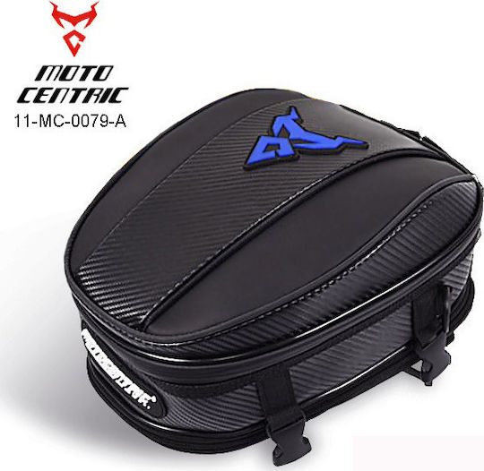 11-MC-0079 Motorcycle Tank Bag with Straps Blue Tankbag 11lt