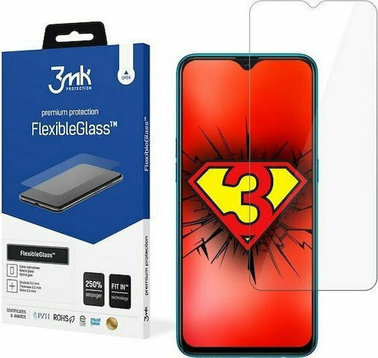 3MK FlexibleGlass Hybrid Закалено стъкло (Realme C11)