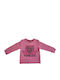 Kinder-Sweatshirt Rosa
