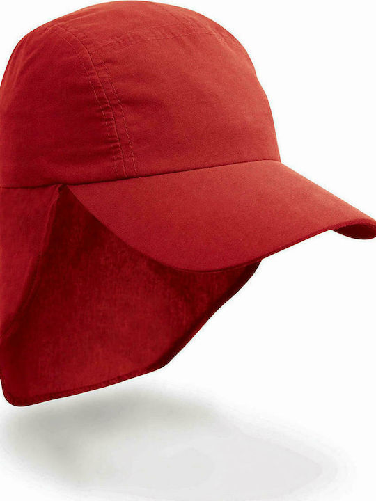 Result Kids' Hat Jockey Fabric Red