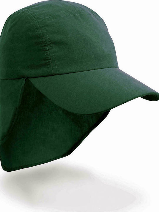 Result Kids' Hat Jockey Fabric Green