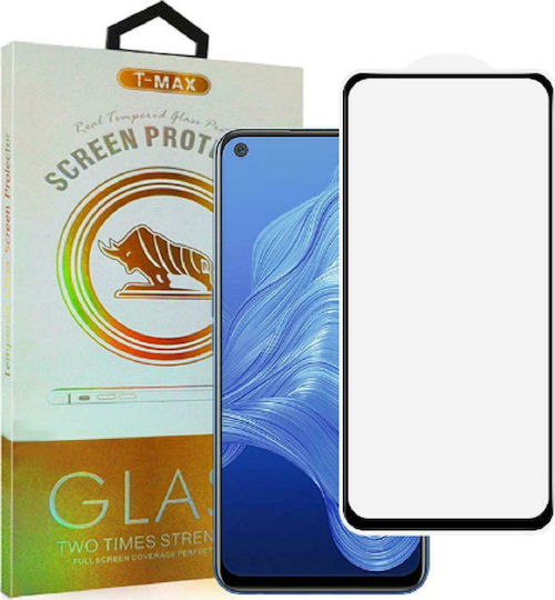 T-Max Full Glue Full Face Tempered Glass (Realme 7)