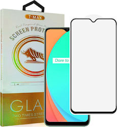 T-Max Full Glue Full Face Tempered Glass (Realme C11)