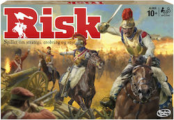 Hasbro Board Game Risk Το Παιχνίδι Των Στρατηγικών Κατακτήσεων for 2-5 Players 10+ Years (DA)