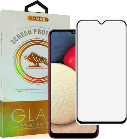 T-Max Vollkleber Vollflächig gehärtetes Glas (Galaxy A02s)