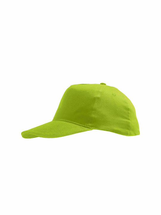 Sol's Παιδικό Καπέλο Jockey Υφασμάτινο Πράσινο