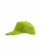 Sol's Kids' Hat Jockey Fabric Green