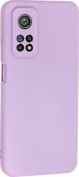 Bodycell Square Liquid Back Cover Silicon Lila ...