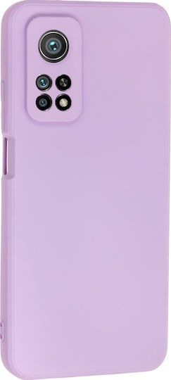 Bodycell Square Liquid Back Cover Σιλικόνης Λιλά (Xiaomi Mi 10T / Mi 10T Pro)