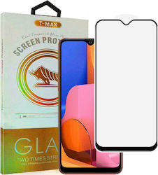 T-Max Full Glue Full Face Tempered Glass (Galaxy A20s) T-Max Full Glue Full Face Tempered Glass (Galaxy A20s)