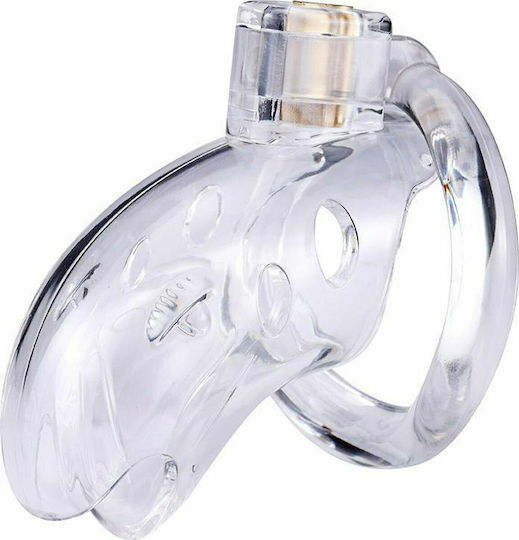 Brutus Shark 3 Rings Cock Cage Κλουβί Πέους σε Διάφανο Χρώμα