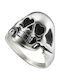 Amor Amor Herren Ring aus Stahl Vergoldet