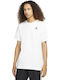 Jumpman Embroidered Αθλητικό T-shirt Λευκό