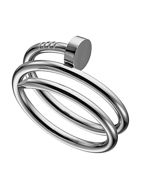 SOFI Damen Ring aus Stahl Vergoldet