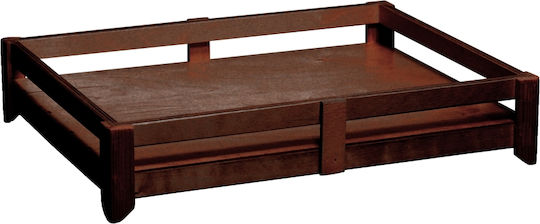 Ready Преносител Плетени и сервирани кошници Дърво с размери 30x40см 1бр