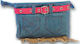Next Onward Folk Denim Federmäppchen Blau