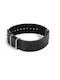 Leather Strap Nato Black 20mm