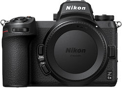 Nikon Mirrorless Φωτογραφική Μηχανή Z 6II Full Frame Body Black