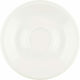 Ready Cup Saucer Porcelain White (6pcs)