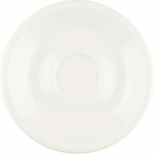 Ready Cup Saucer Porcelain White (6pcs)