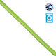 GloboStar Fabric Cable 2x0.75mm² in Green Color...