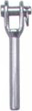 Schiffschlüssel Edelstahl Ende Presse IM8316 A4 4mm 1Stück