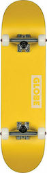 Globe Goodstock Complete Shortboard 7.6" Yellow