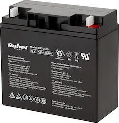 Rebel BAT0405 Батерия UPS 12V 17Ah Rebel BAT0405 Батерия UPS 12V 17Ah