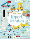Wipe Clean Airport Activities