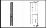 Ανοξείδωτο Άκρο Πρέσας M8447 A4 5mm