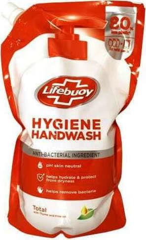 Lifebuoy Hygiene Handwash Refill Крем сапун 750мл