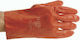 Ecopro Gloves for Work Red PVC 27cm 1pcs