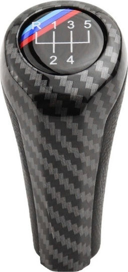 Πόμολο Ταχυτήτων BMW M Power Carbon Μαύρο