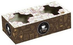 Double Disposable Cup Holder 50pcs