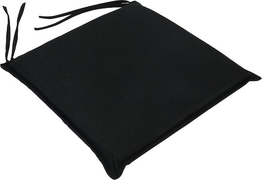 Be Comfy Garden Chair Cushion Black 40x40cm Be Comfy Garden Chair Cushion Black 40x40cm