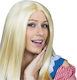 Carnival Wig Straight Blond