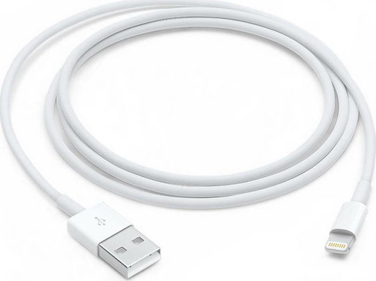 Ancus HiConncet USB to Lightning Cable Λευκό 1m Bulk (20531)
