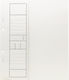 Exas Paper Clipboard Bifold for Paper A4 Gray 1pcs