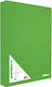 A&G Paper Clipboard with 2 Rings 4/32 for Paper A4 Green 32205 1pcs