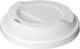 Ready Disposable Cup Lids Sip Lid in White color (100pcs)