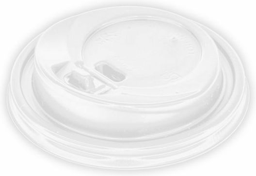 Ready Disposable Cup Lids Sip Lid in White color (200pcs)