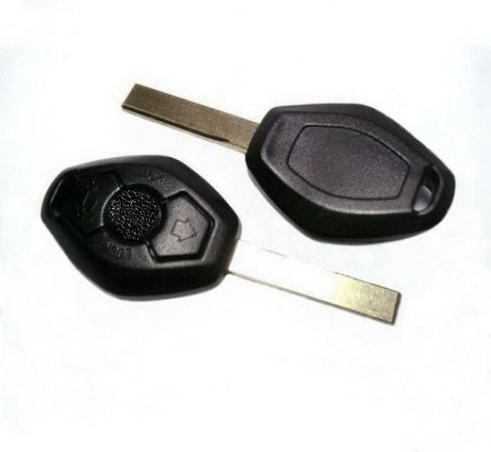 BMW Car Key Shell with Blade with 3 Buttons for Bmw Blade HU92R