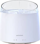 PetWant W2-N Automatic Cat Waterer Fountain White 1.5lt