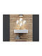 854199 Badezimmerspiegel Set 19x20cm