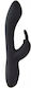 Tardenoche Noir Δονητής Rabbit 19.4cm Black