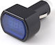 Carsun Car Lighter Voltmeter Digital Instrument 30mm 12-24V