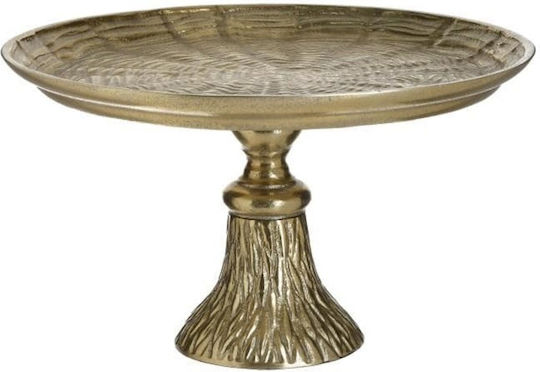 Inart Aluminum Cake Stand